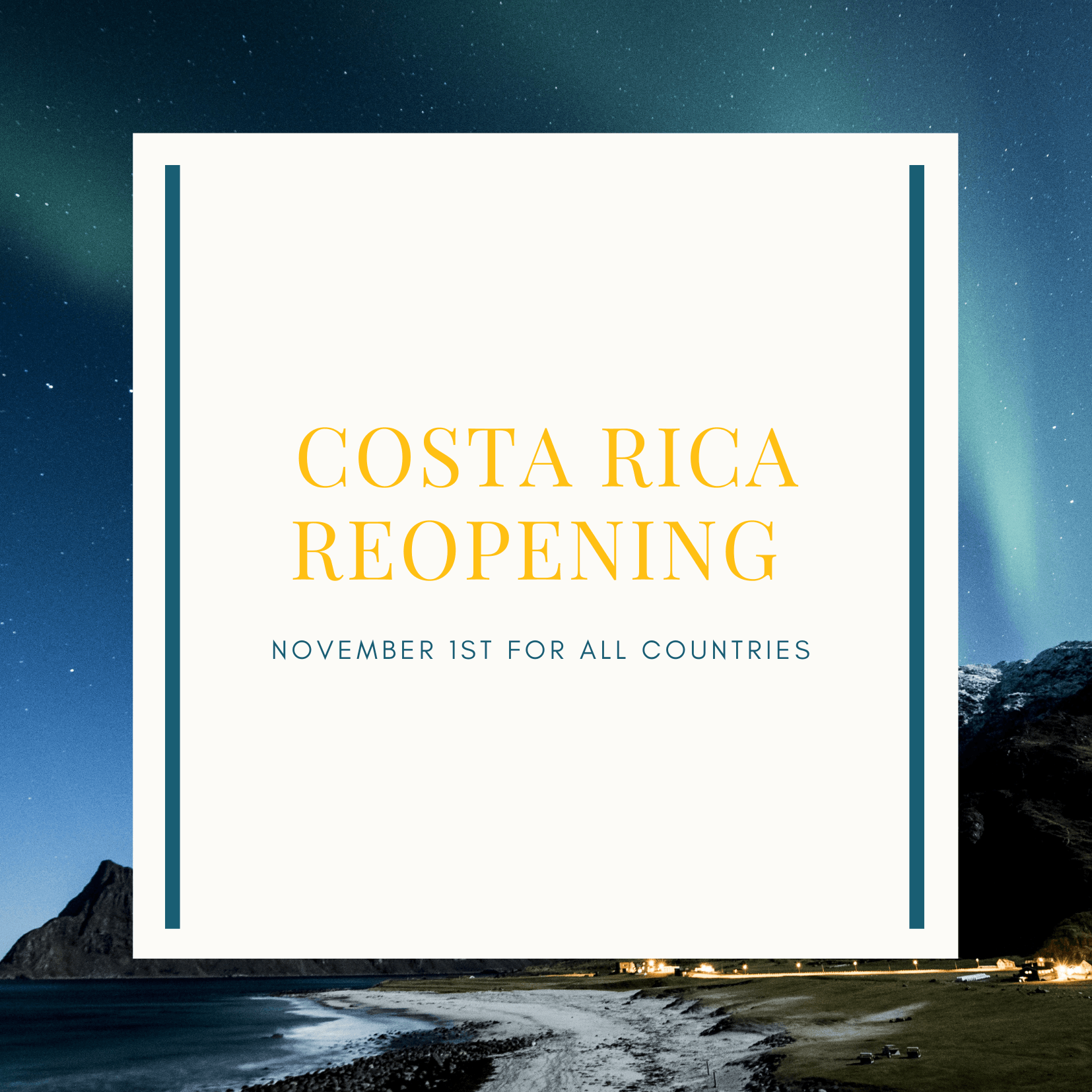Costa Rica blogg
