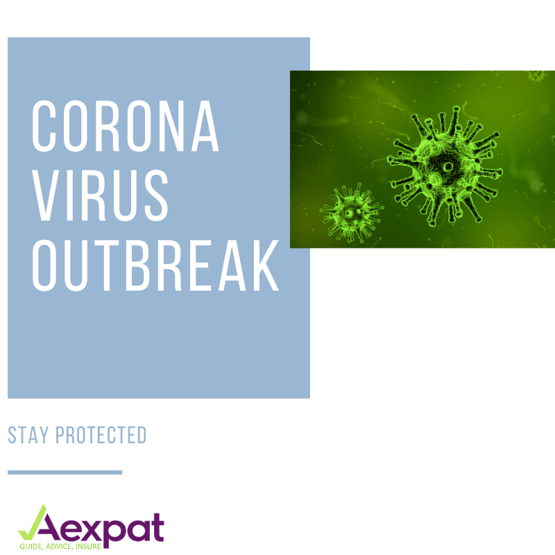 Ausbruch Coronavirus