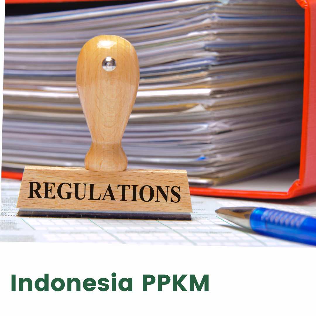 Индонезия PPKM